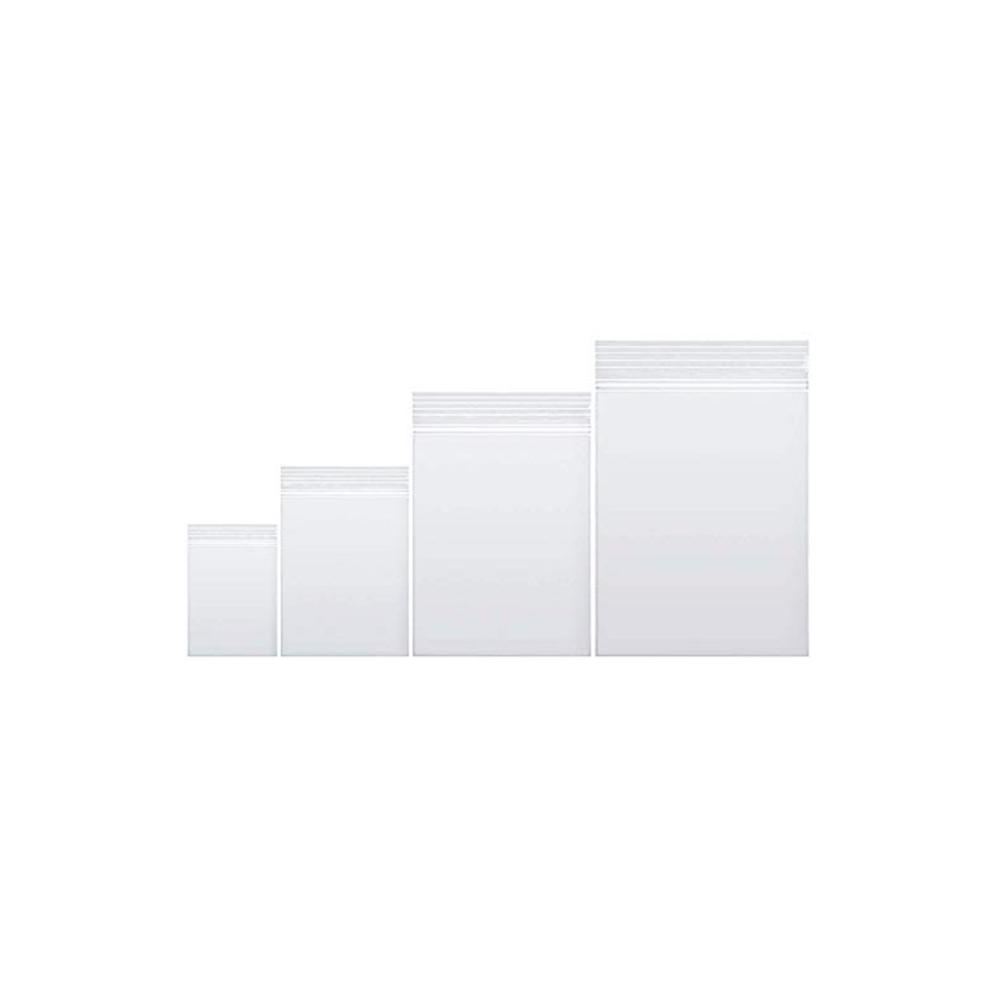Nylon con zip 20x30 + 2 cm