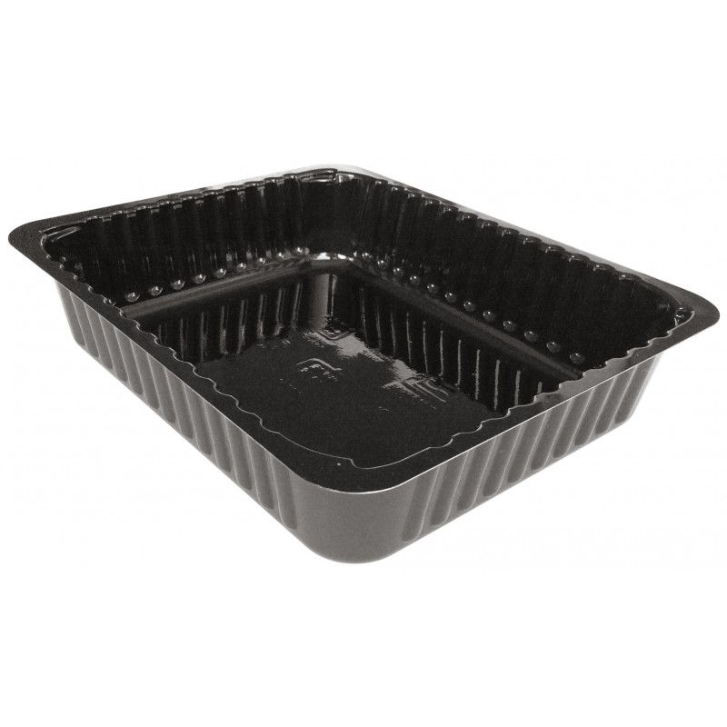 Vaschetta nera D50L  - 1600 ml pz 75