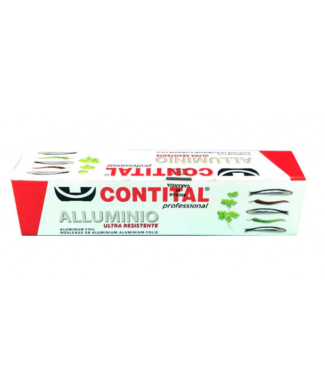 Rotolo alluminio box h 30x125 mt