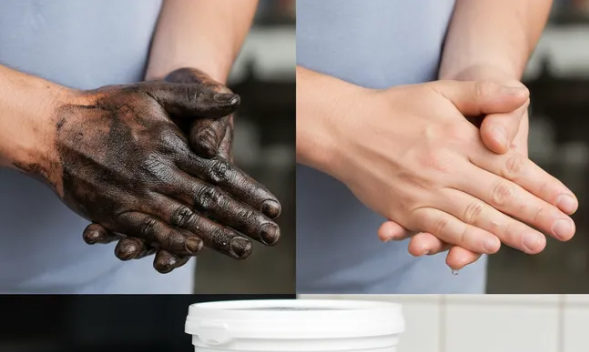 Pasta lavamani a secchiello