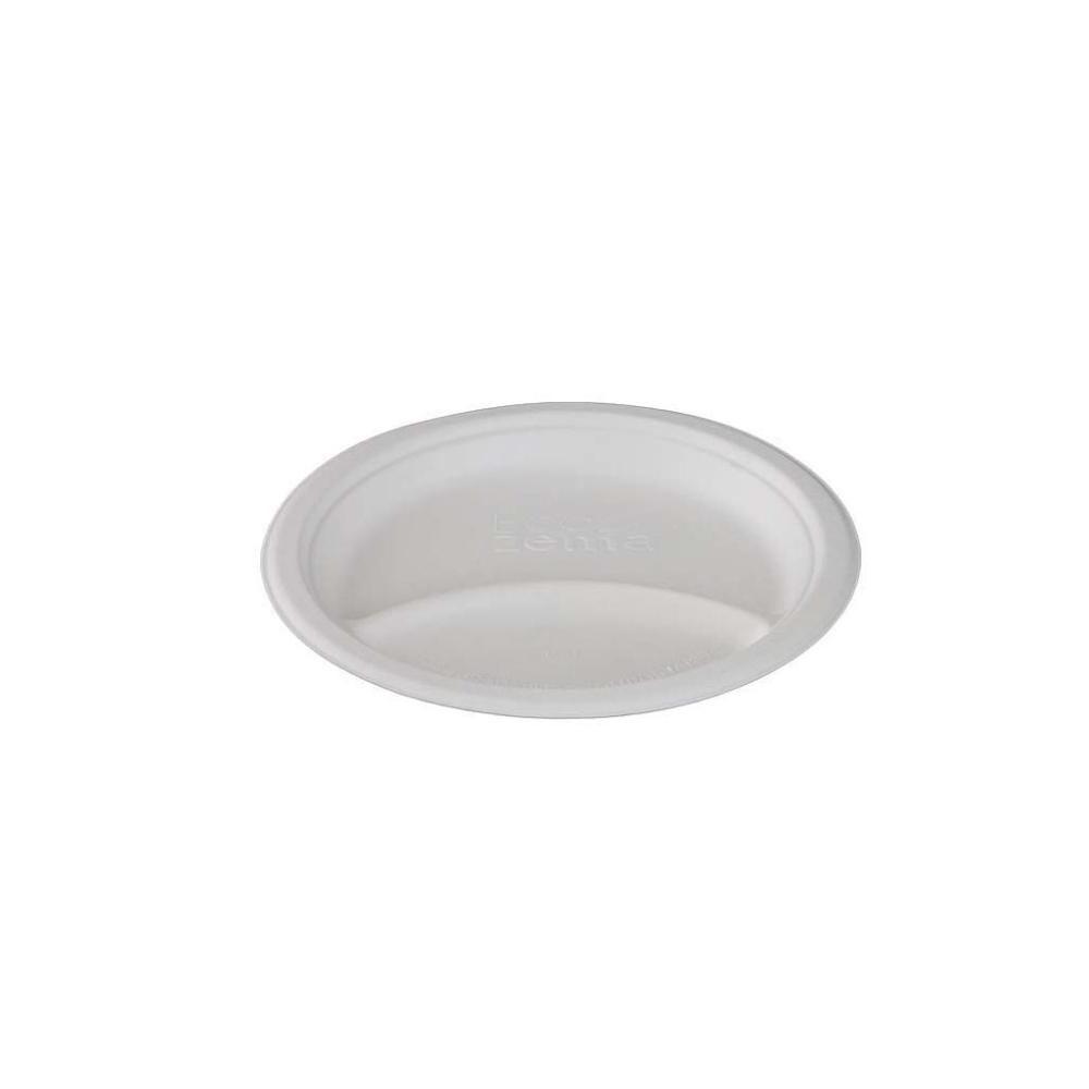 Piatto a due scomparti pz 50