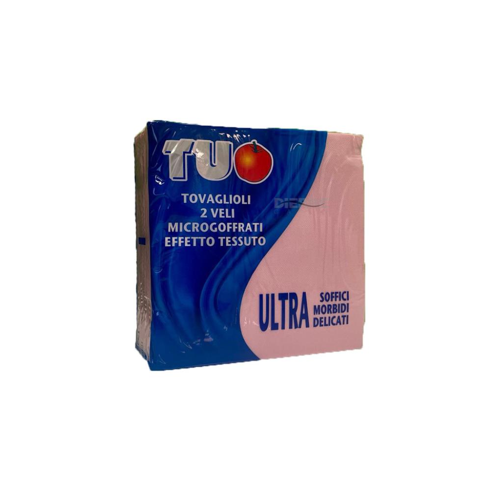 Tovaglioli 38x38 matis Rosa pz 40