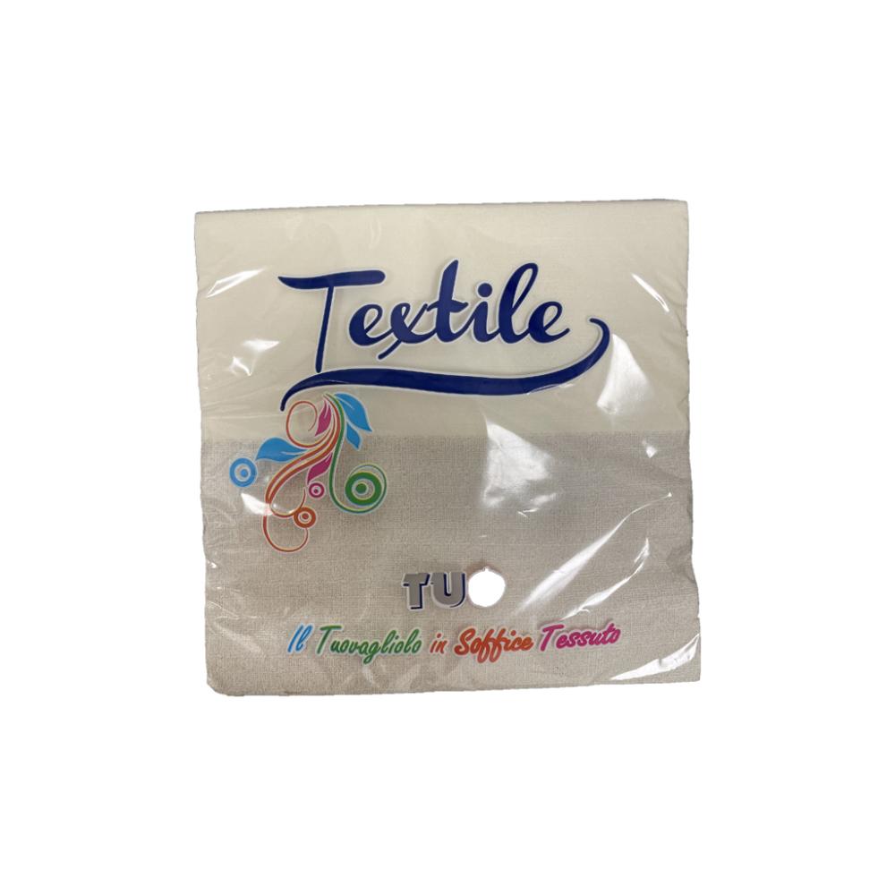 Toavglioli bicolor Avorio/caffè pz 20