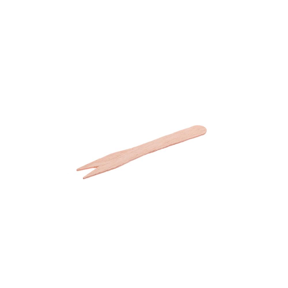 Forchettina due punte  legno pezzi 1000
