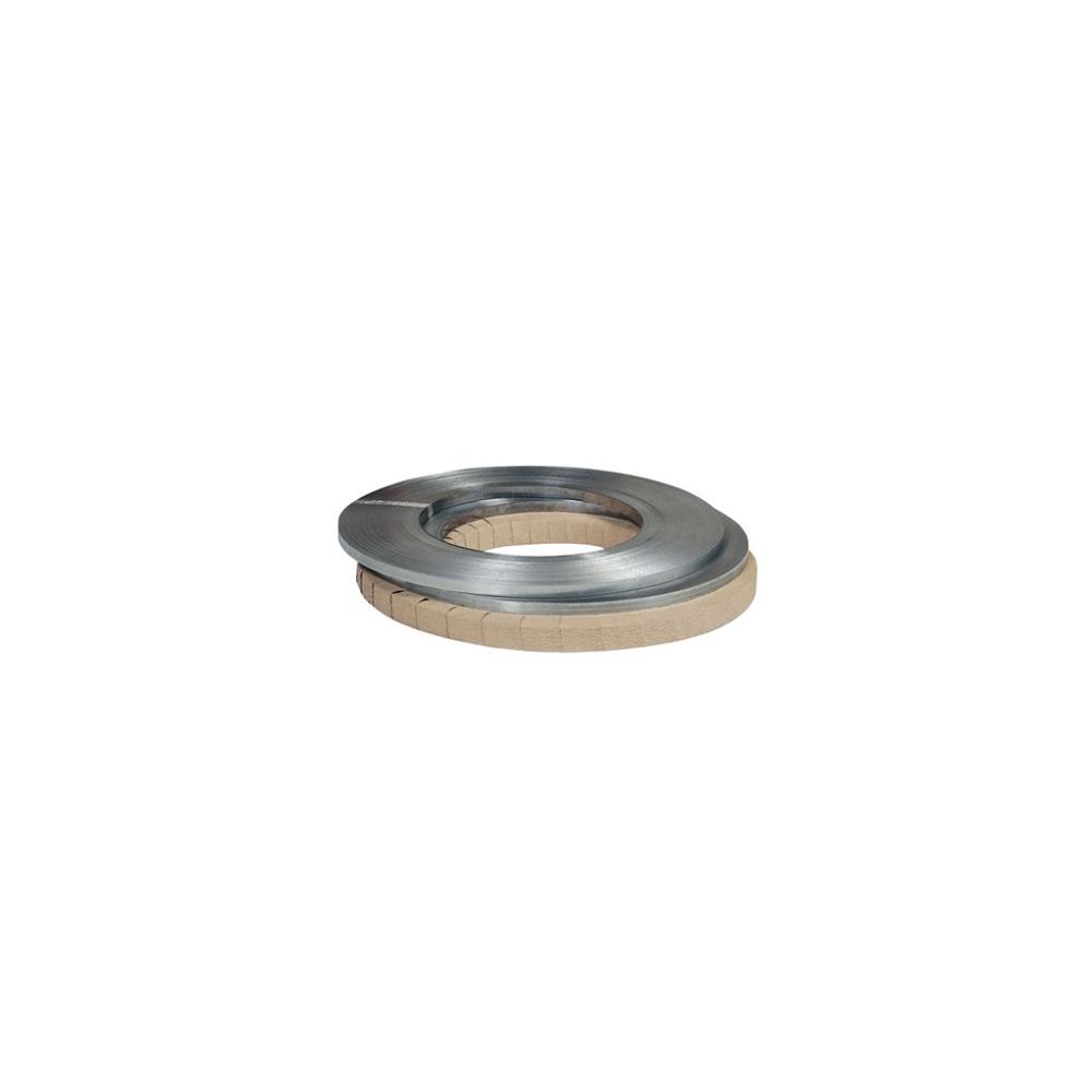 Reggia acciaio: 16x06 mm