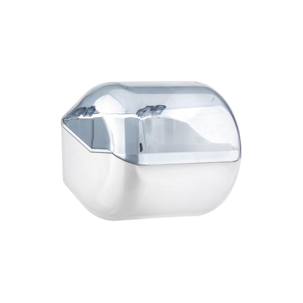 Dispenser igienica in rotolo trasparente