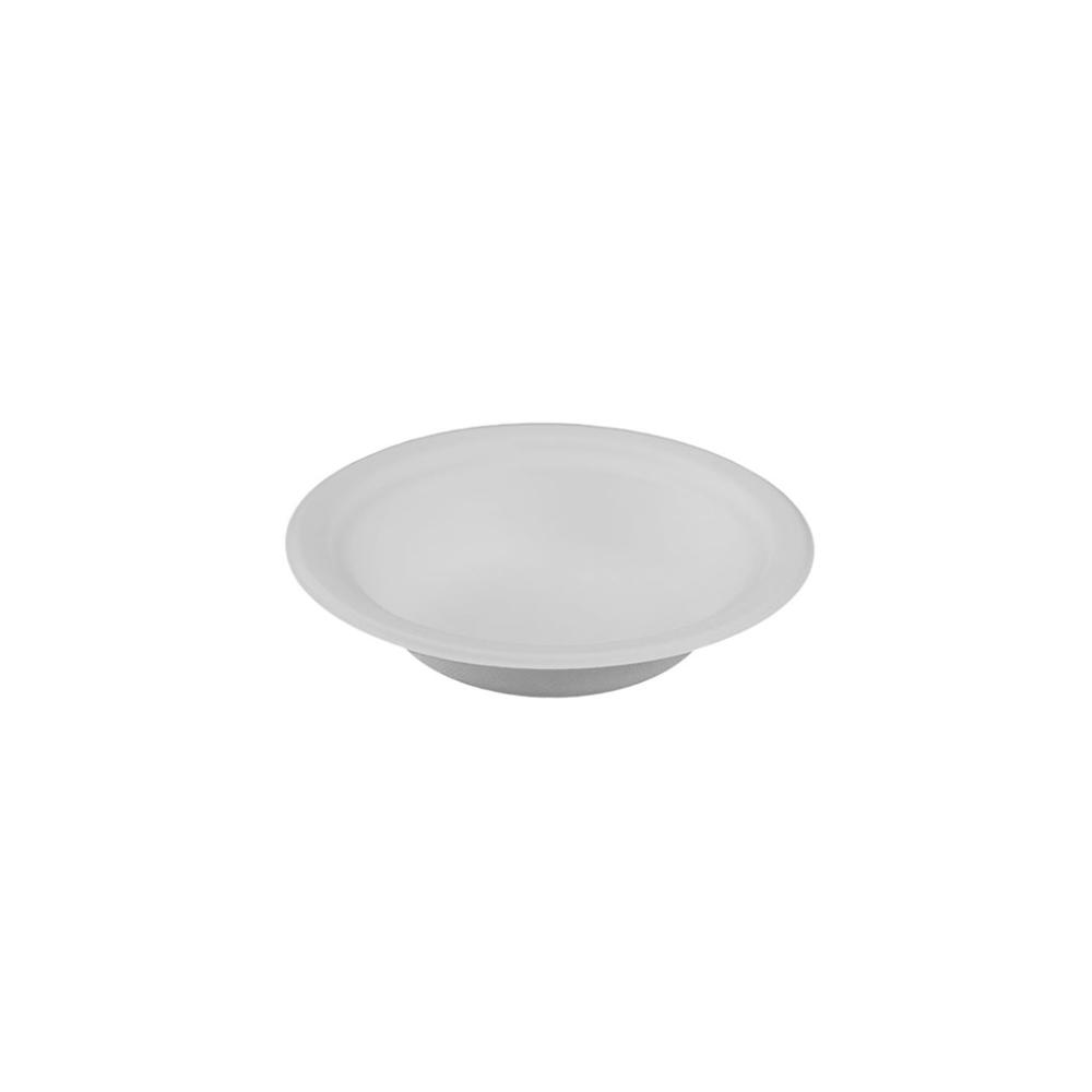 Piatto fondo bordato bio pz 50
