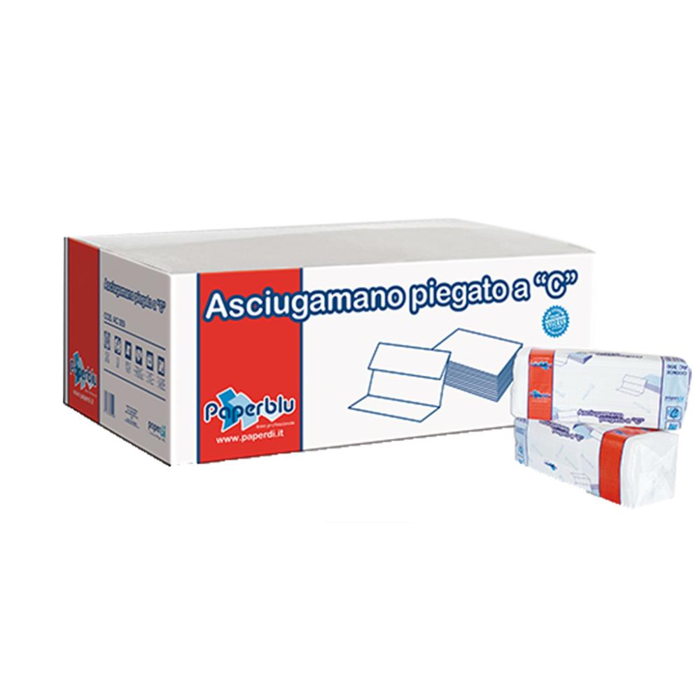 Asciugamani ECO C LUCART 862077 ( 3840 pezzi )