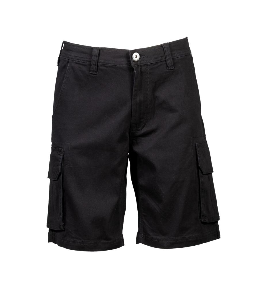 Pantlone corto nero