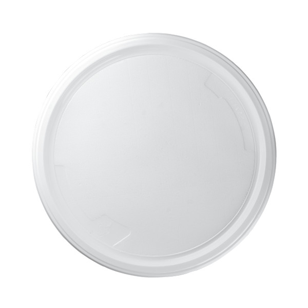 Piatto per pizza in plastica pezzi 20