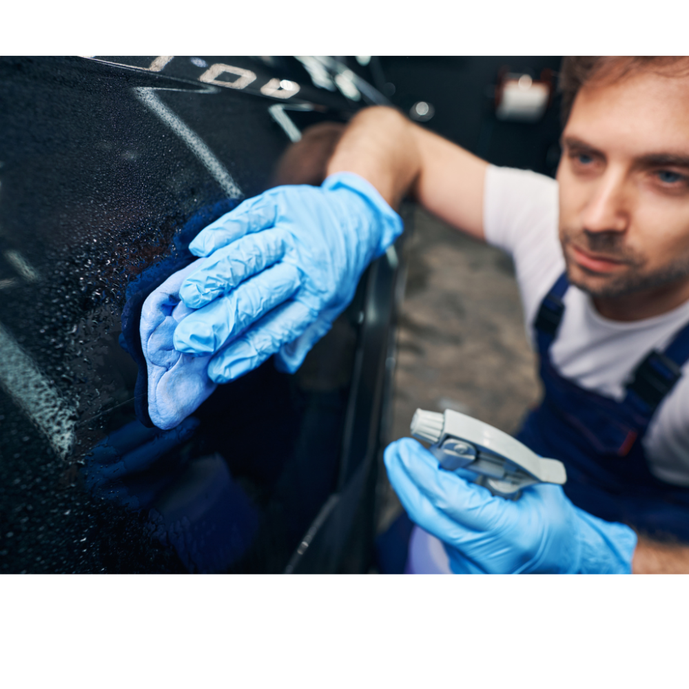 Officina e pulizia auto