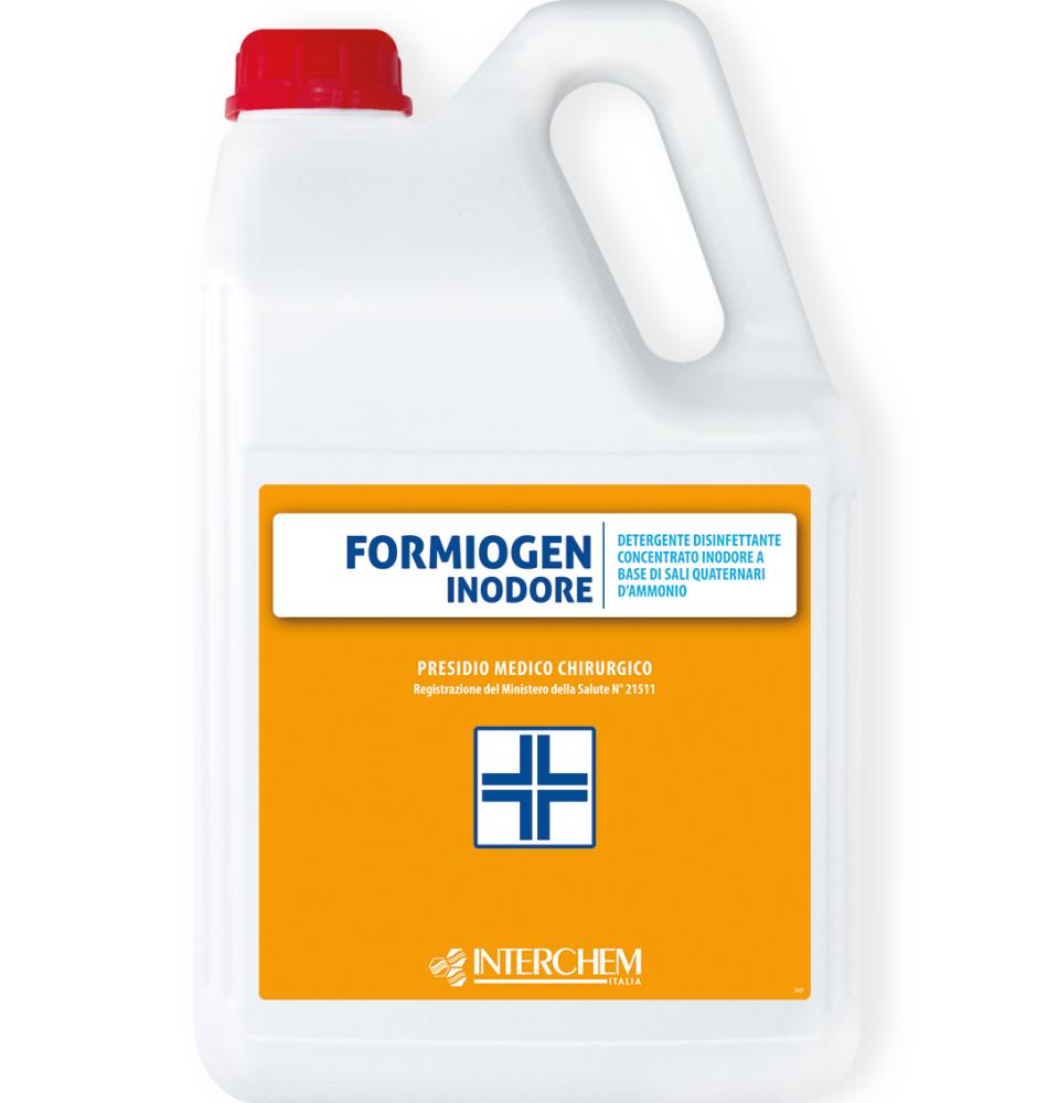 Formiogen inodore - disinfettante
