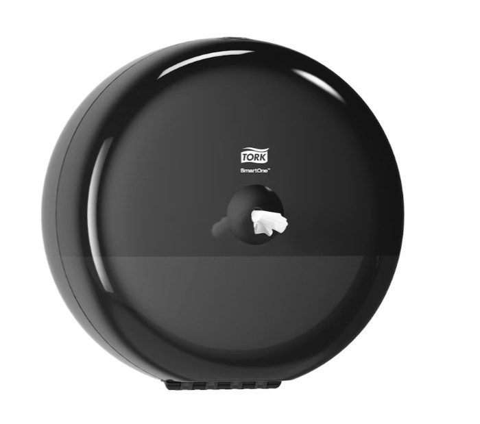 Dispenser igienica T8 tork nero