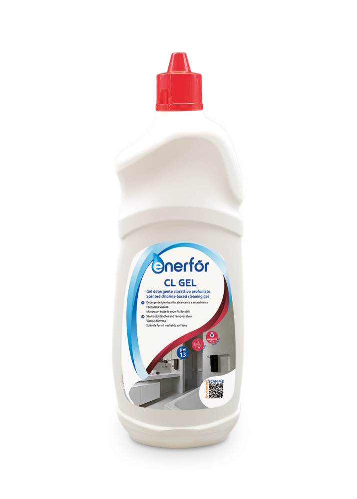 Gel detergente clorattivo profumato