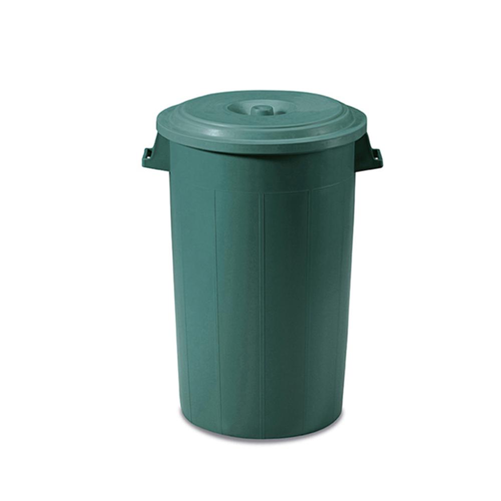 Bidone lt 120 Verde