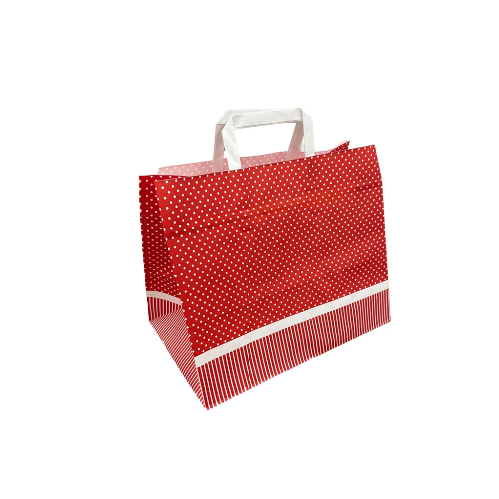 Pois rosse 32x22x27 cm