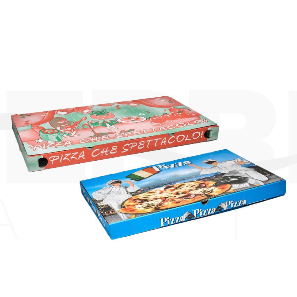 Scatole pizza per teglia 