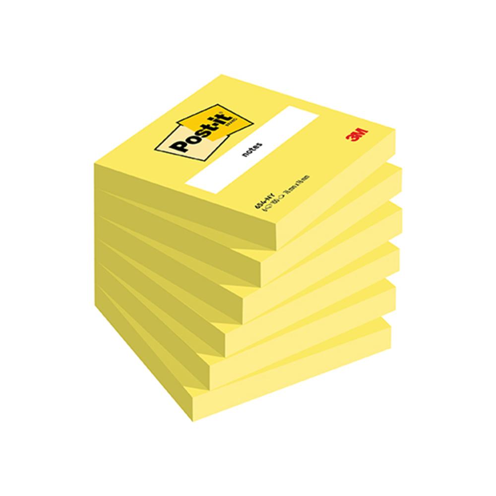 Post-it Gialli vivo - mis 76x76