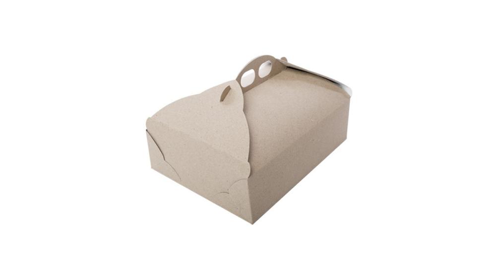 Scatole rettangolari avana 31x42 - h 10 cm