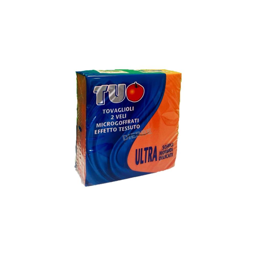Tovaglioli 38x38 matis Arancione pz 40