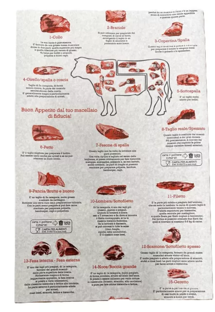 Carta polimucca 40x66 cm