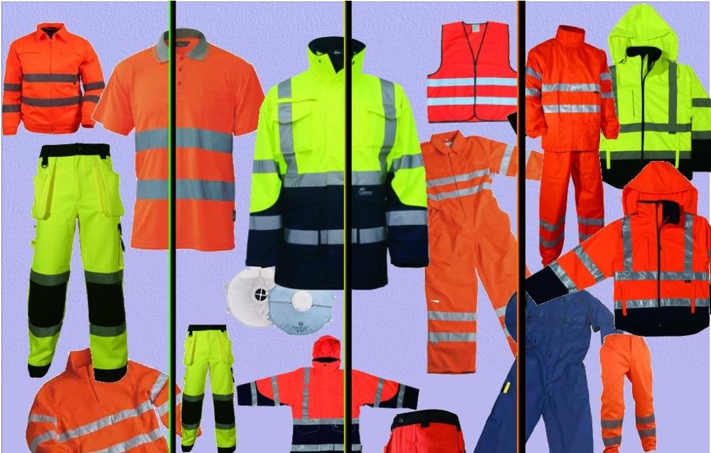 Abbigliamento alta visibilità (out)