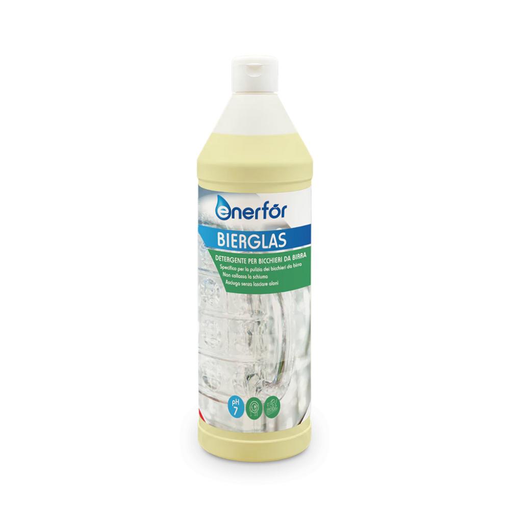 Detergente per bicchieri da birra