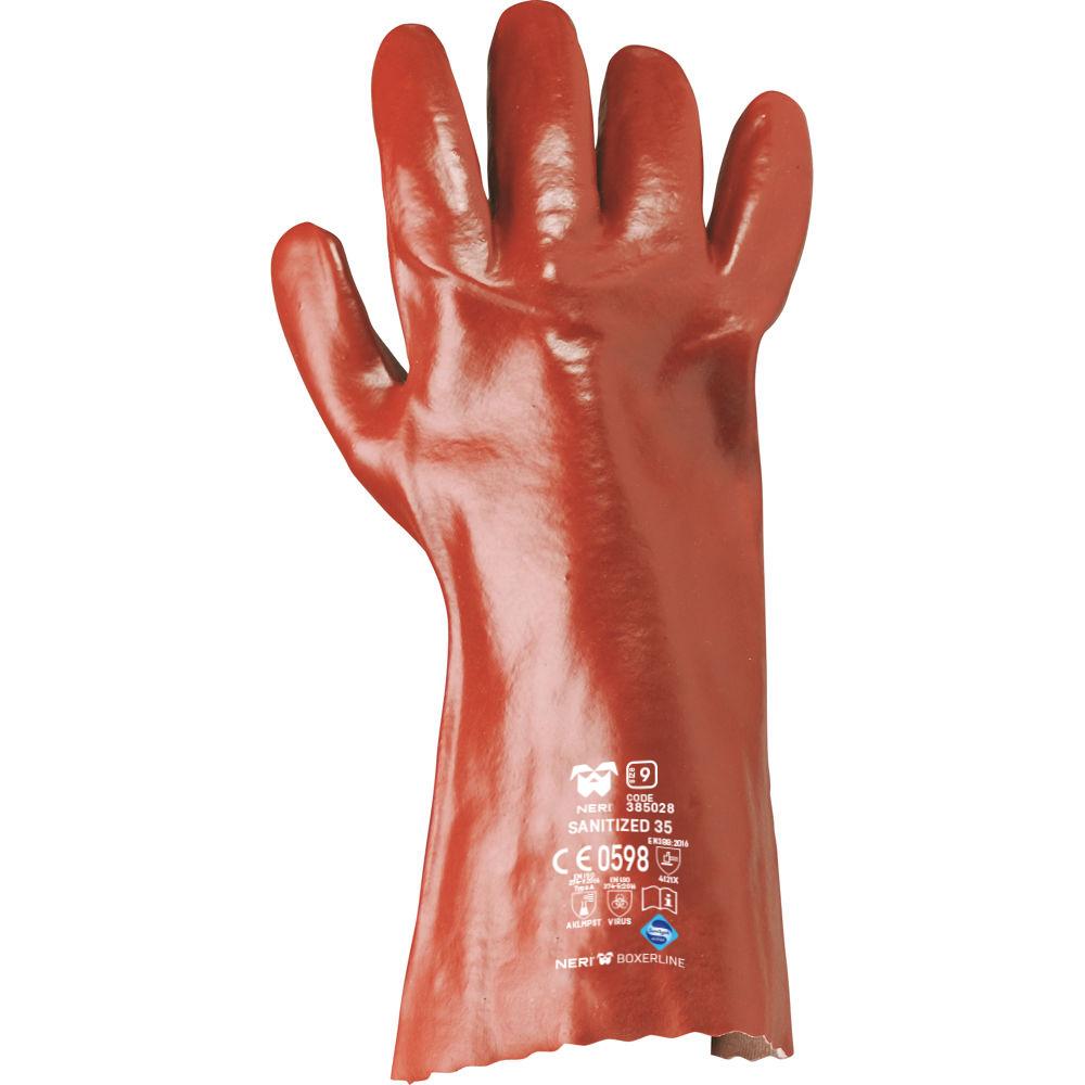 Guanti pvc sanitized cm 35