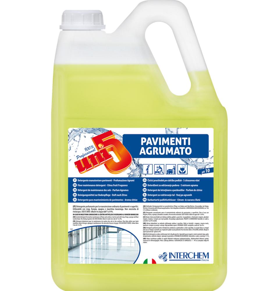 Pavimenti agrumato lt 5