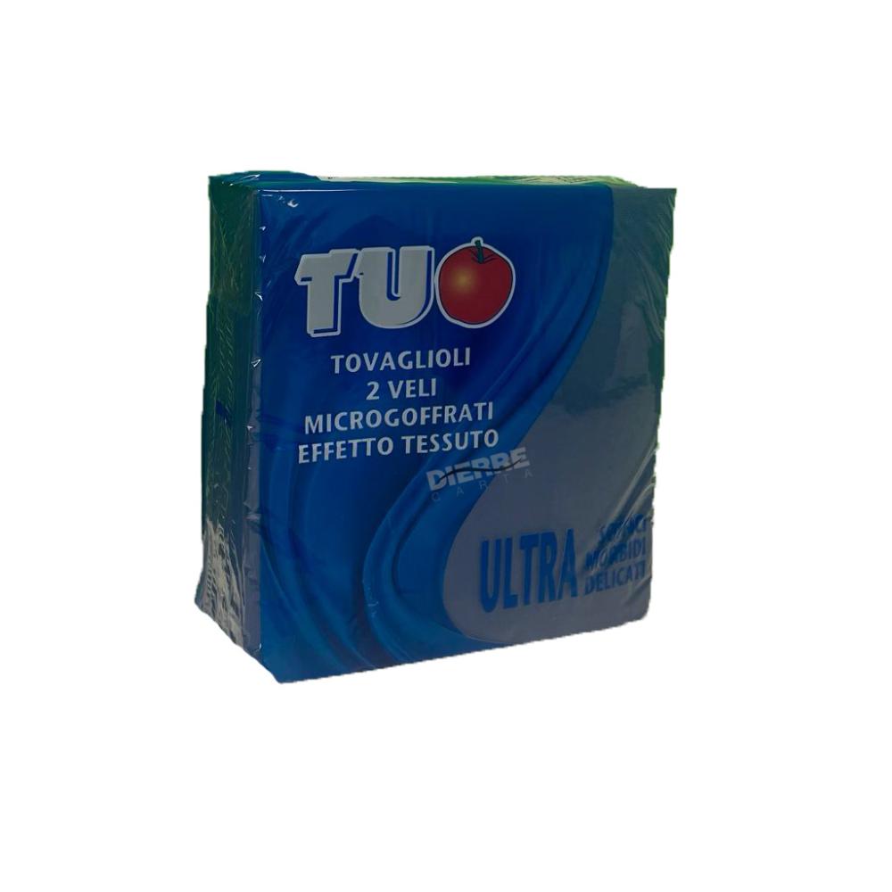 Tovaglioli 38x38 matis Blue pz 40