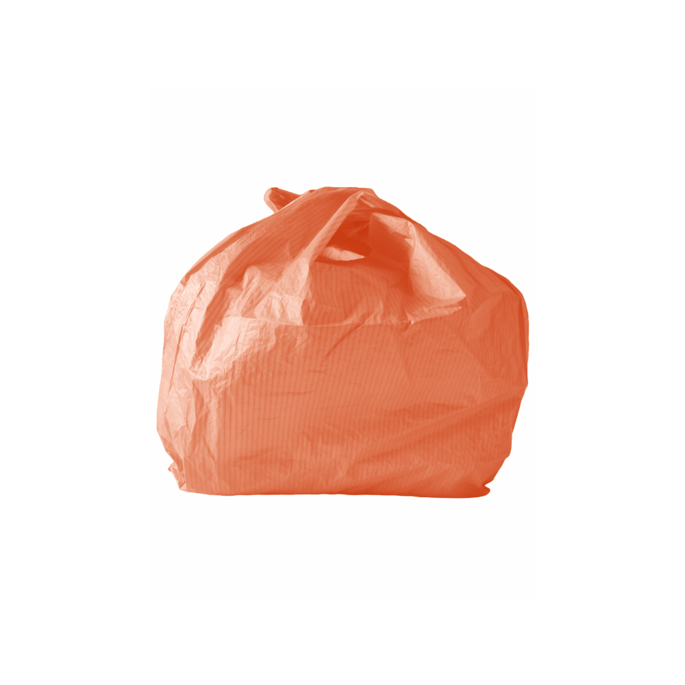 Shoppers bio medie arancio