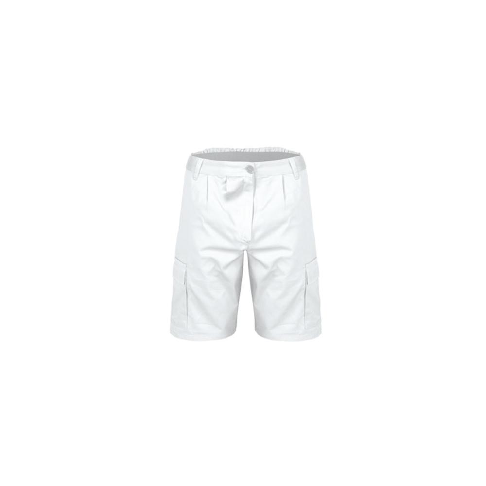 Bermuda bianco 210 gr