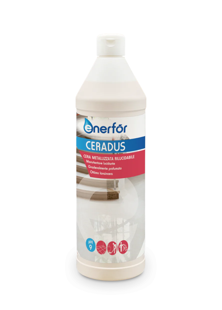 Ceradus lt 1 - Cera metalizzata rilucidabile