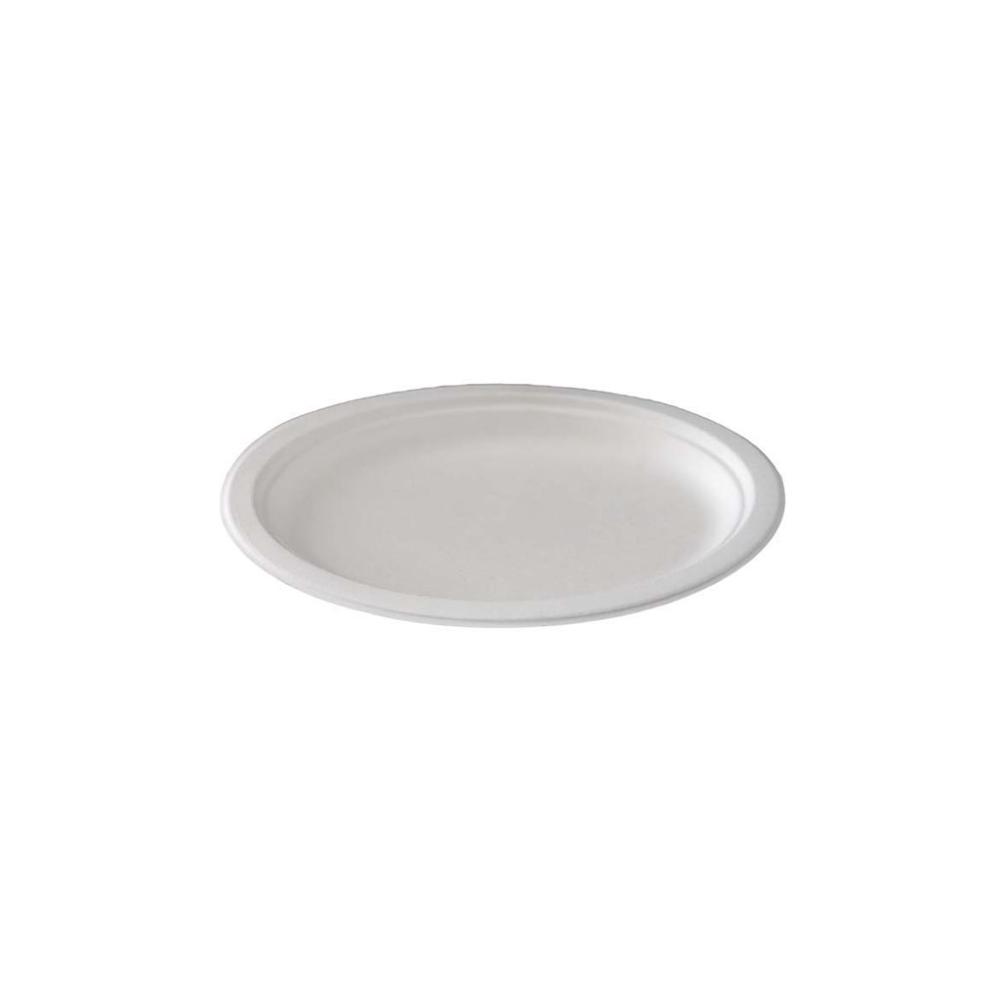 Piatto ovale bio cm 26x19 pz 50