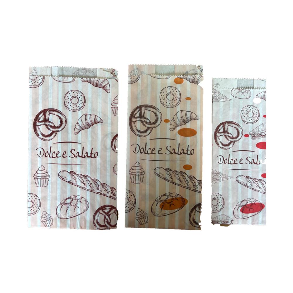 Sacchetti pergamino stampati