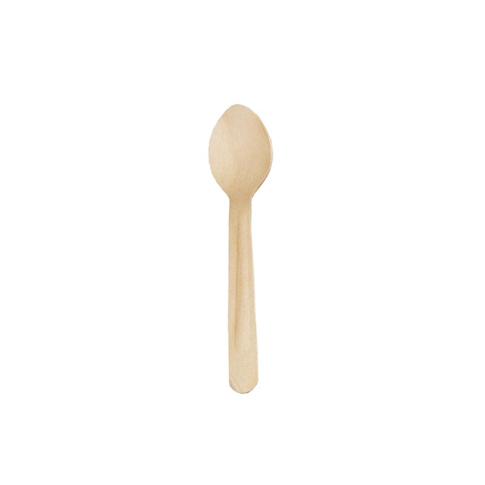 Cucchiaio legno pezzi 100