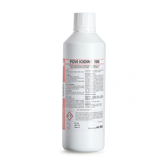 Iodopovidone ml 500