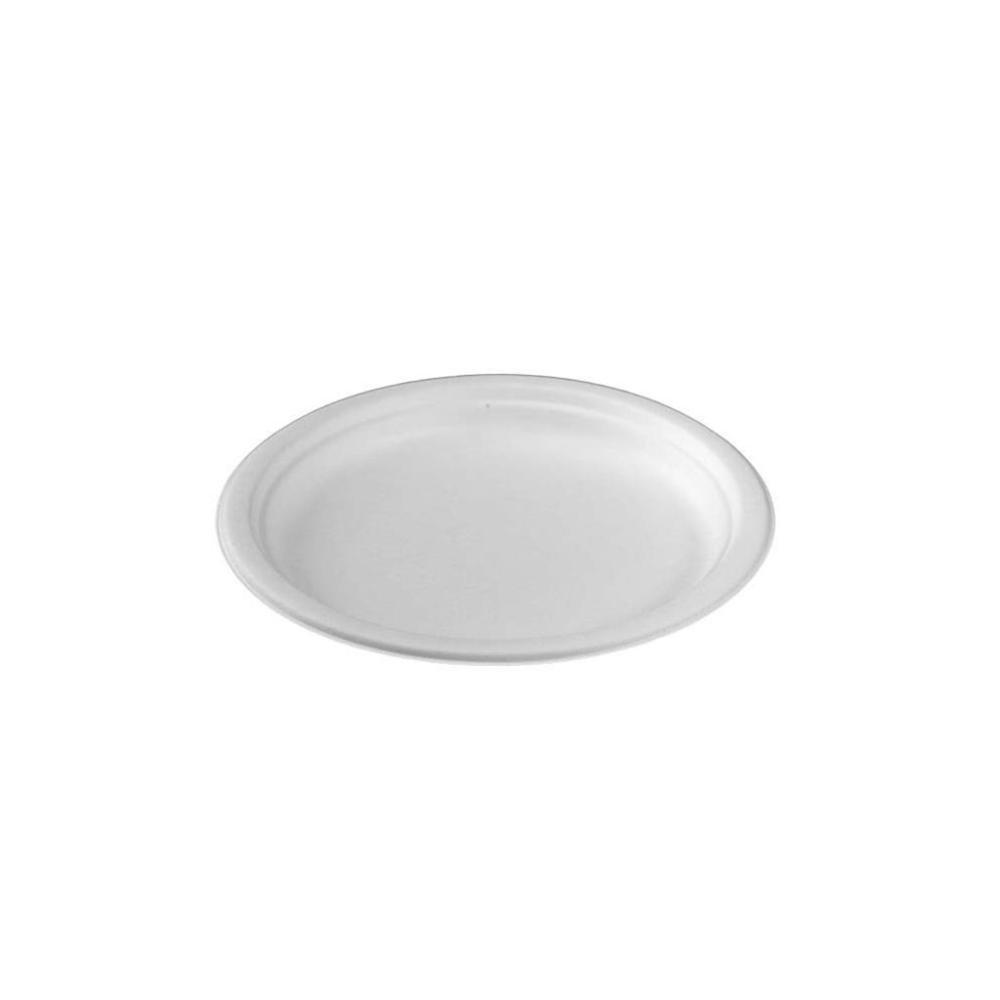 Piatto liscio bio cm 22 pz 50
