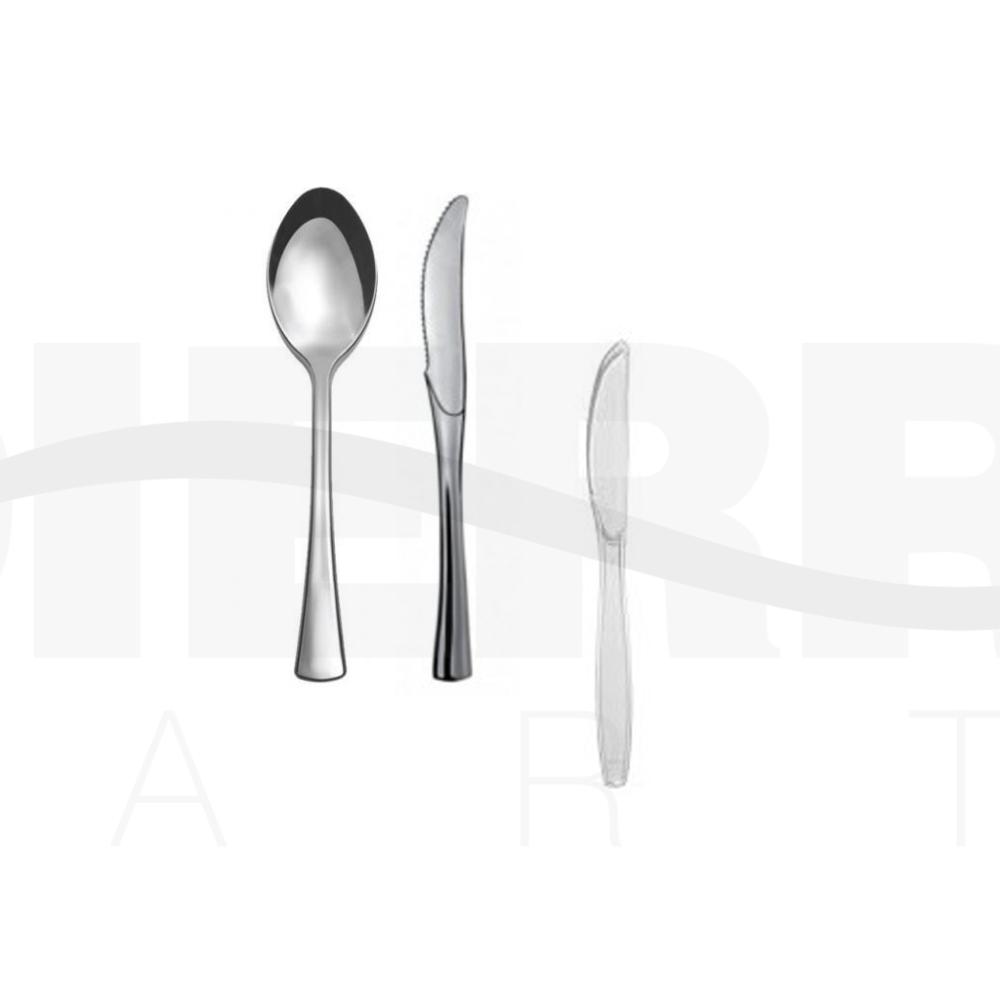 Posateria plastica