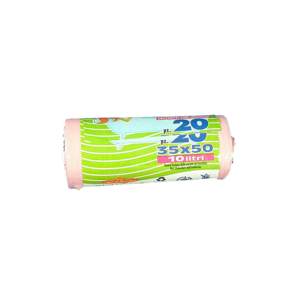 Sacchi 35x40 vaniglia per bagno pezzi 15