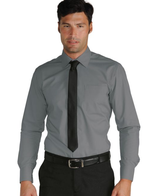 Camicia grigia uomo