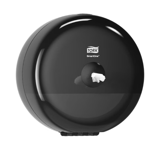 Dispenser igienica T9 tork nero