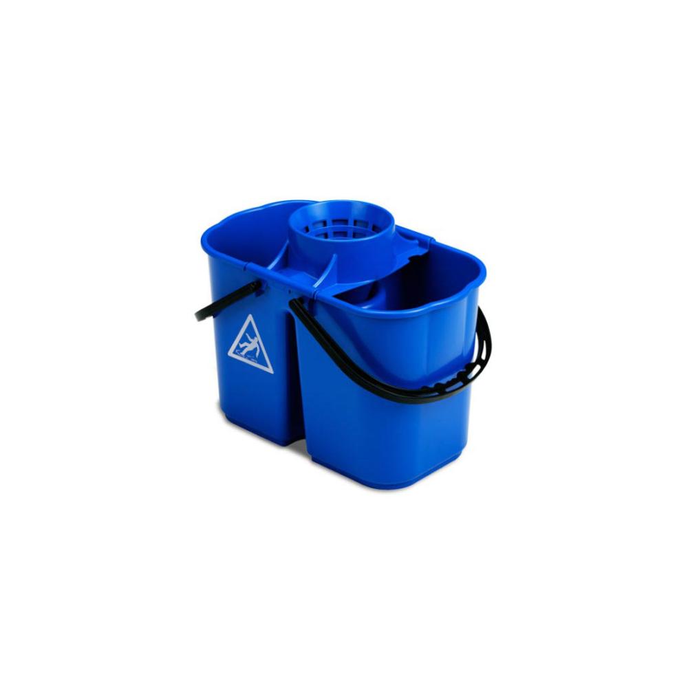 Secchio Gemini lt 16 - 2 vasche