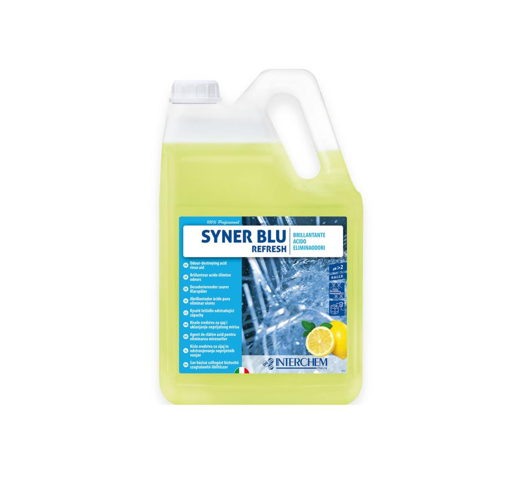 Syner Blu - brillantante acido elimina odori