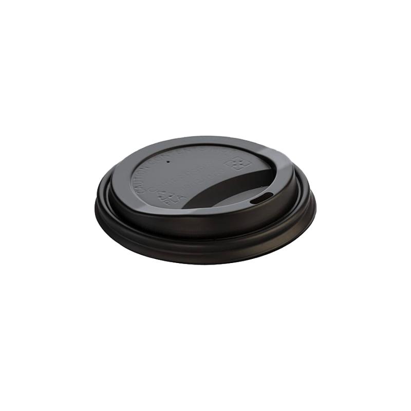 Coperchio per 12oz nero pezzi 100
