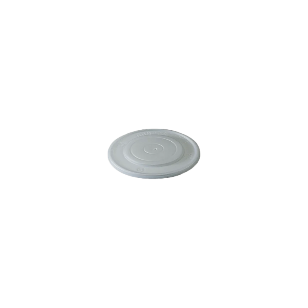 Coperchio piatto bio per 120 ml pz 50