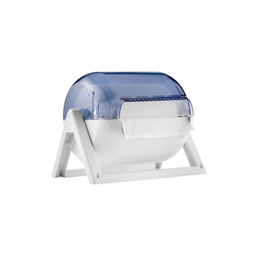 Dispenser puliunto chiuso da banco o muro