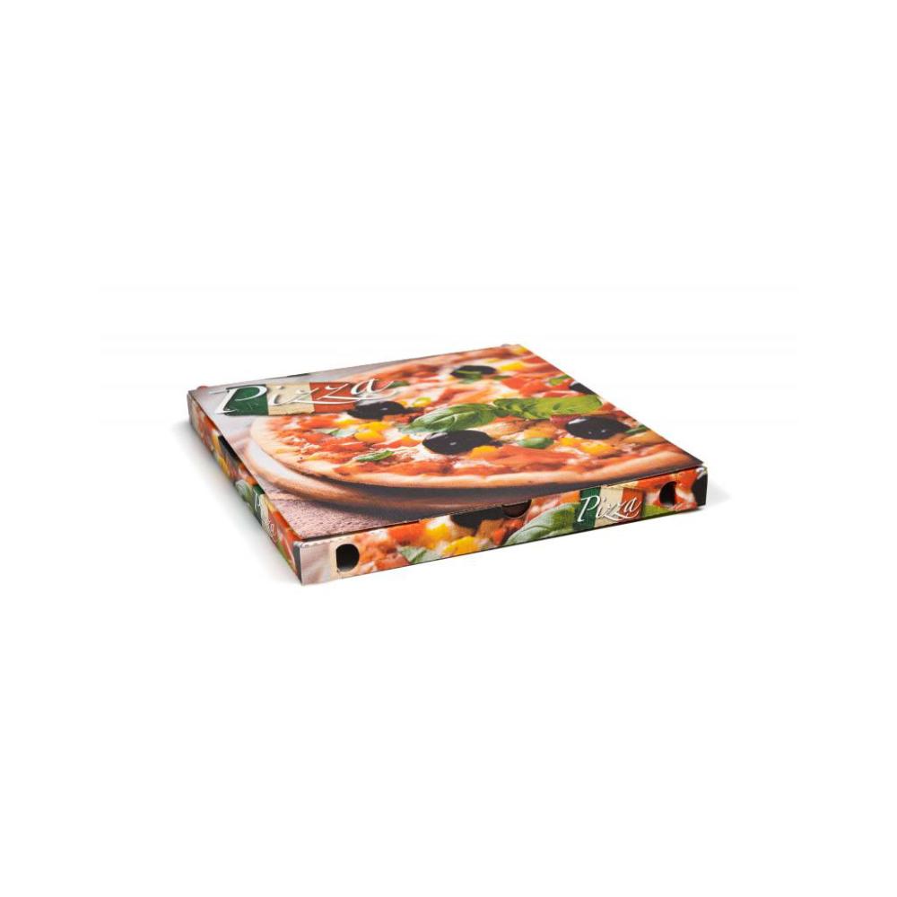 Scatole pizza 32,5x32,5 semichimiche pezzi 100