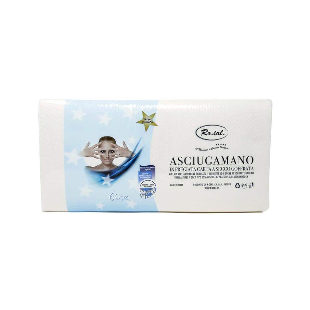 Asciugamani capelli in pannocarta pezzi 100