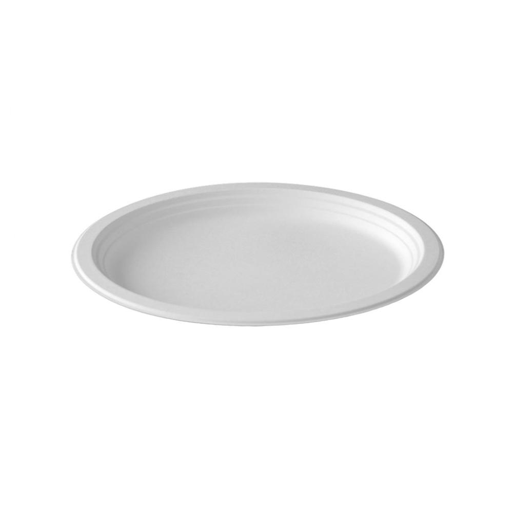 Piatto ovale bio cm 31x25 pz 50